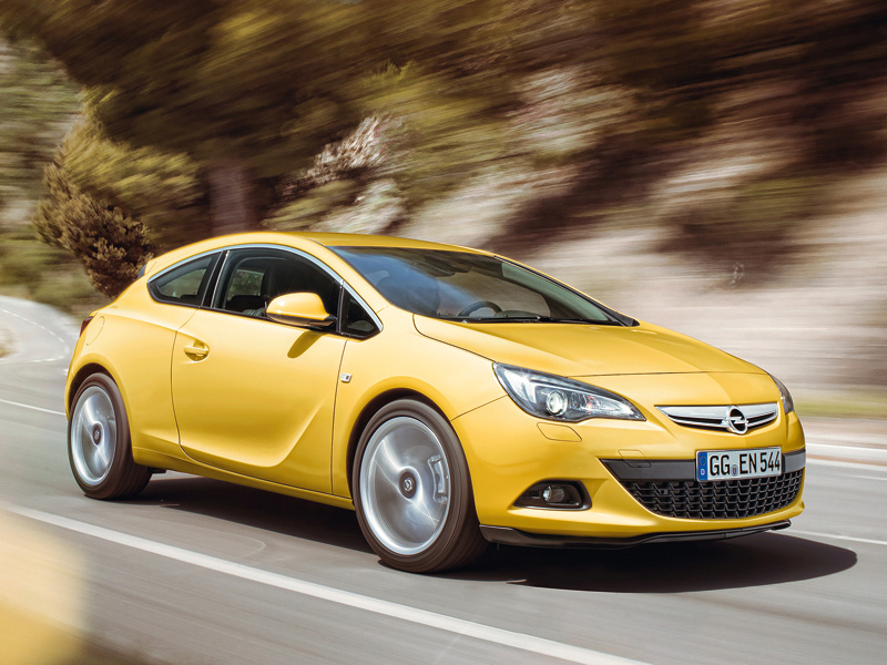 Opel Astra GTC