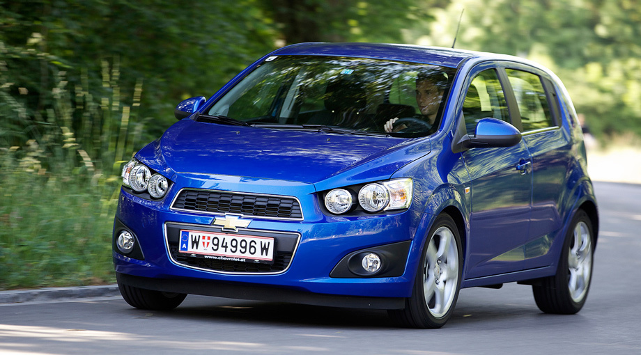 Chevrolet Aveo 5D Hatchback