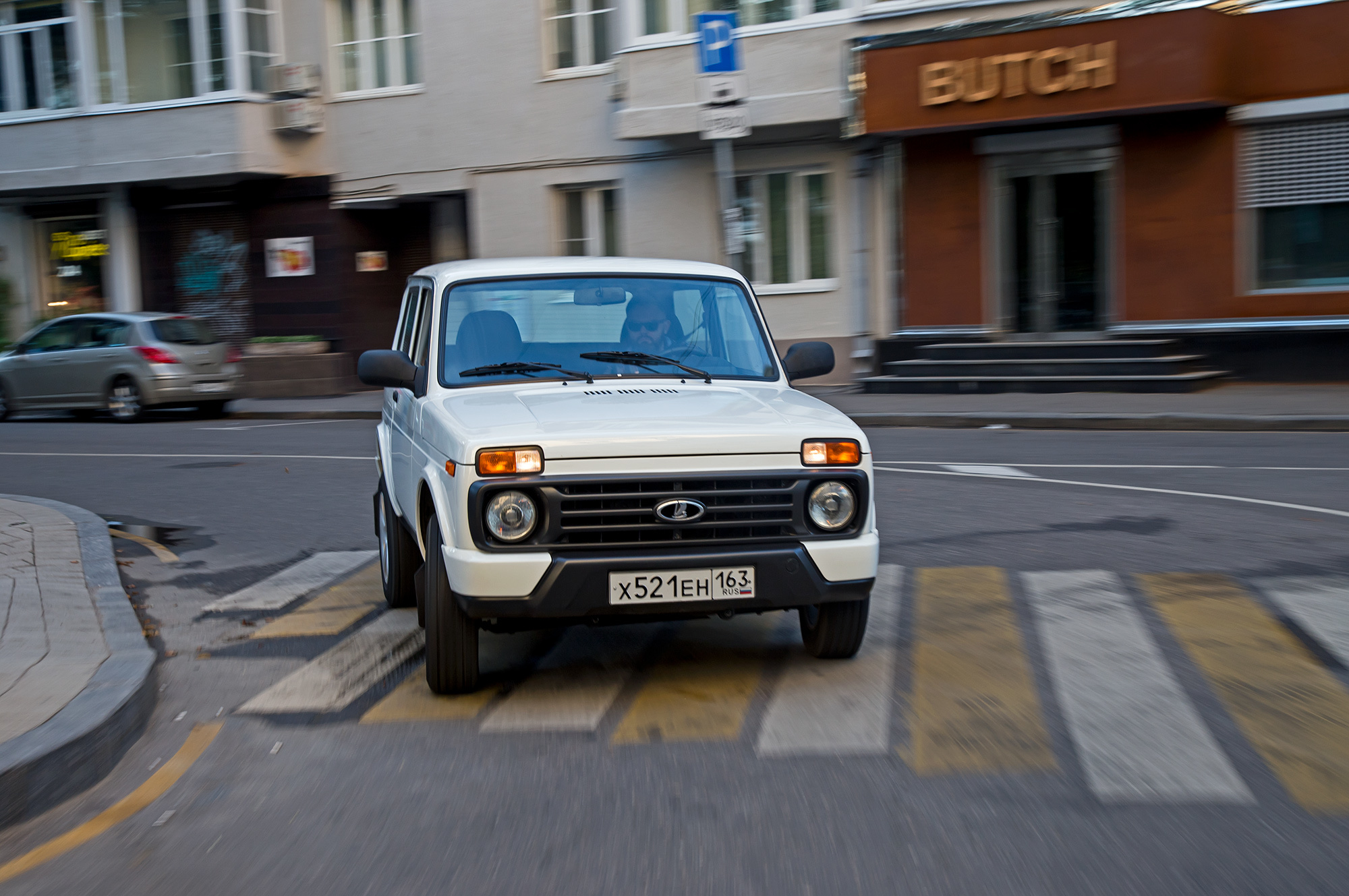 Lada Urban 4x4 3dr