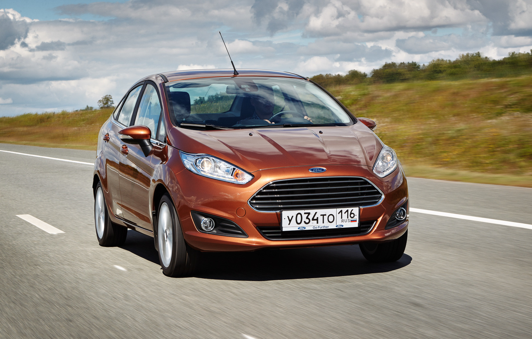 Ford Fiesta Седан