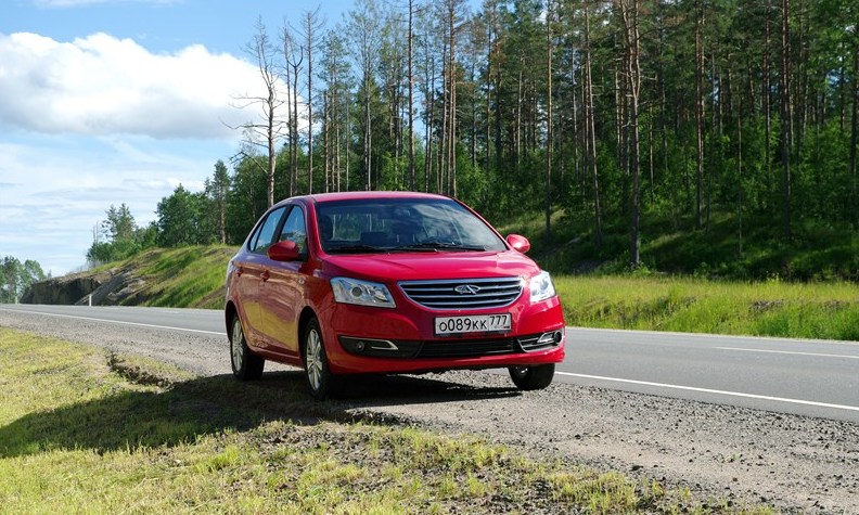 Chery Bonus 3