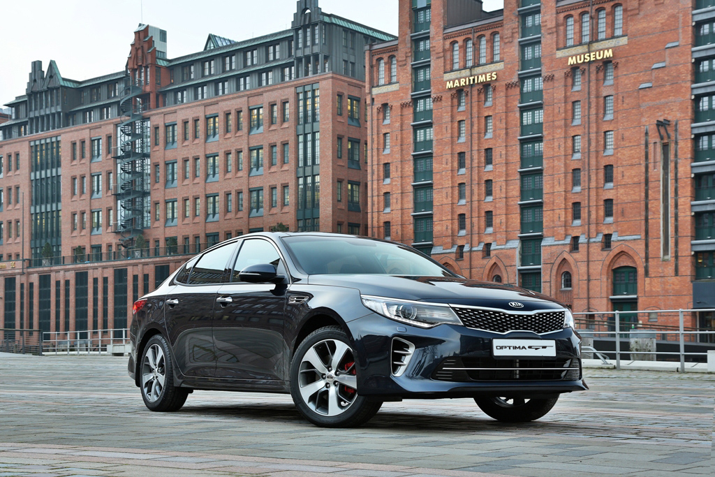 KIA Optima New