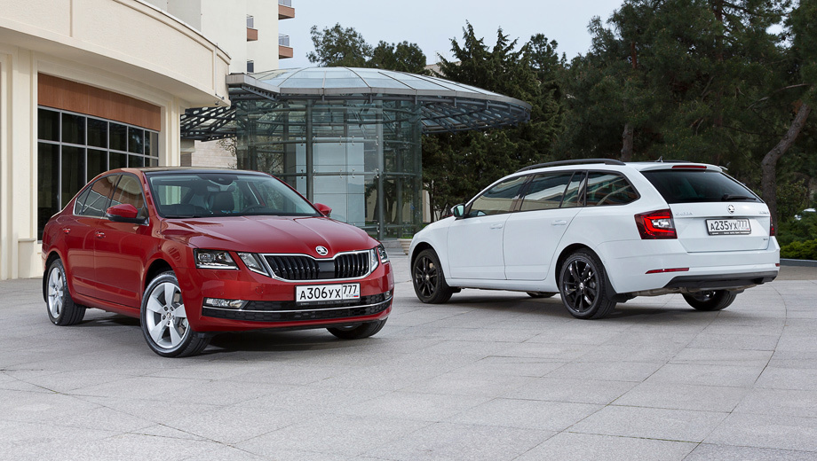 Skoda Octavia 2019