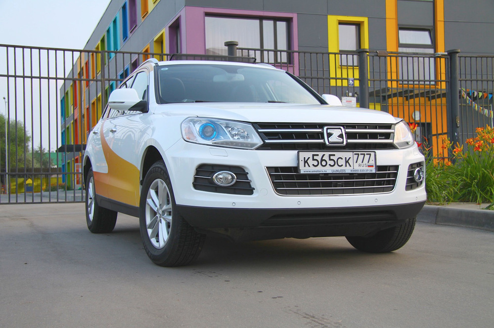 Zotye T600