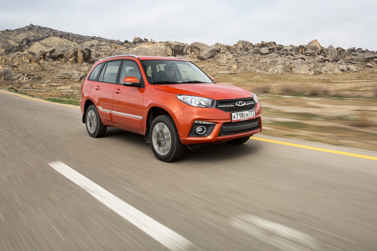 Chery Tiggo 3