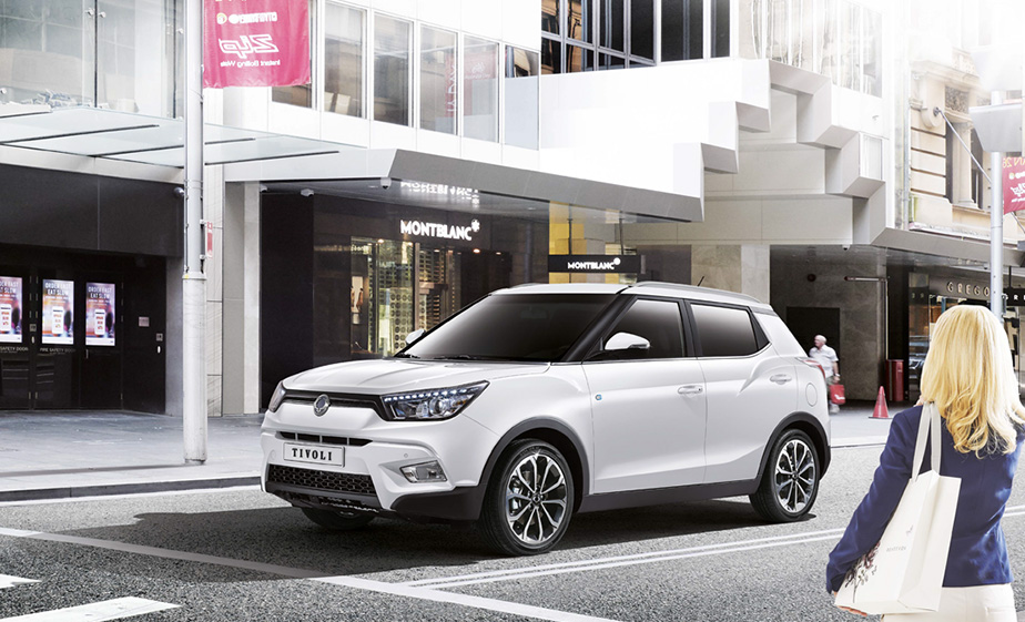 SsangYong Tivoli