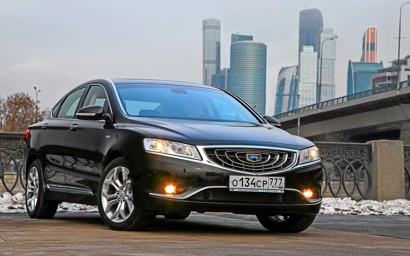 Geely Emgrand GT