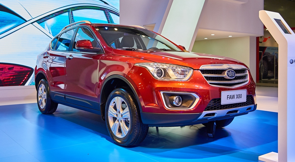 Faw Besturn X80