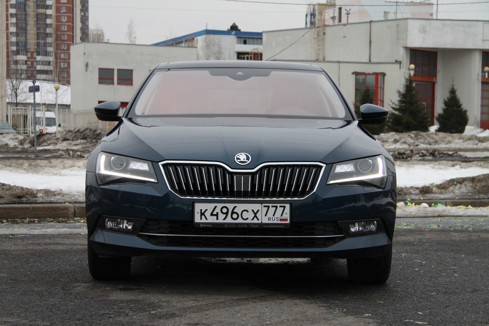 Skoda Superb