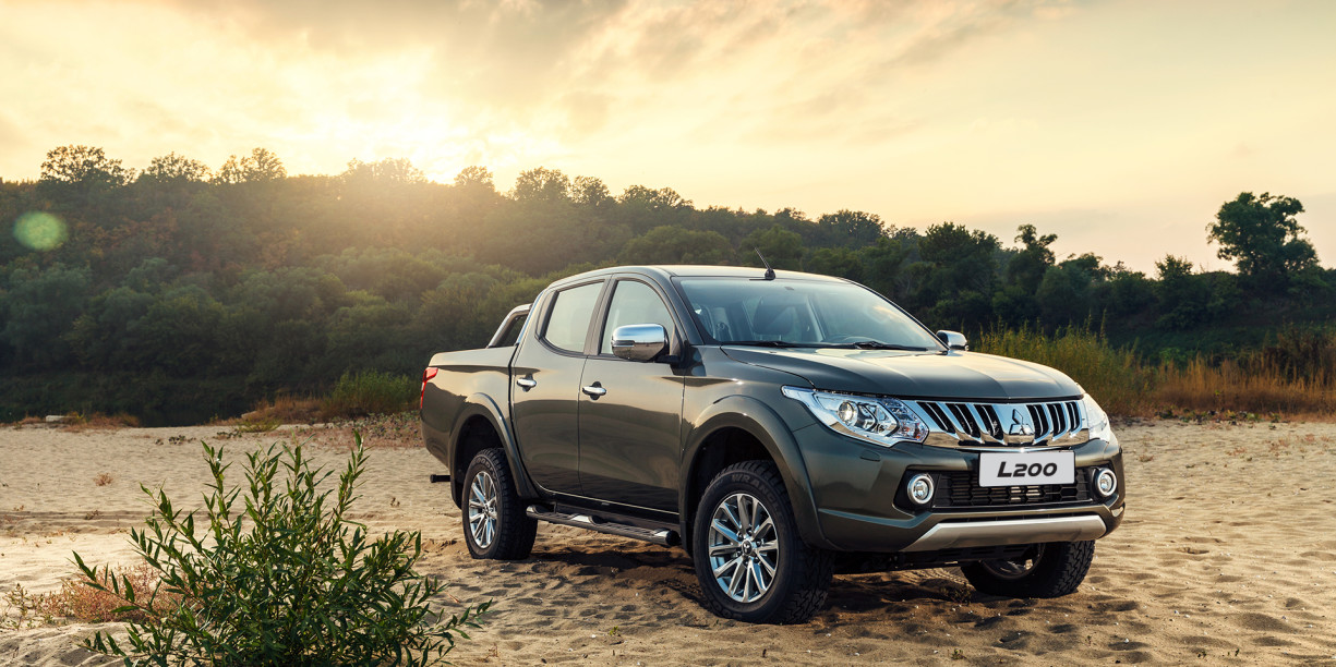 Mitsubishi L200