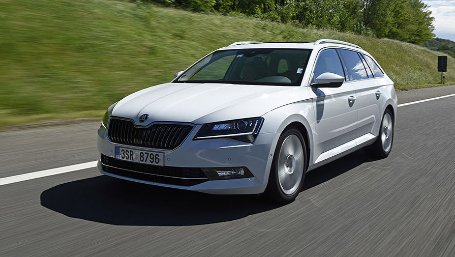 Skoda Superb Combi