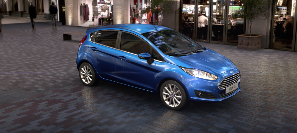 Ford Fiesta Хэтчбек