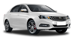 Geely Emgrand 7 White