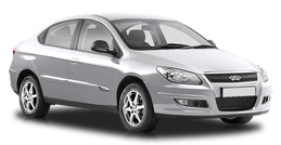 Chery M11 Седан Chery White