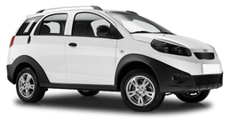 Chery IndiS Chery White