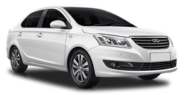 Chery Bonus 3 Chery White