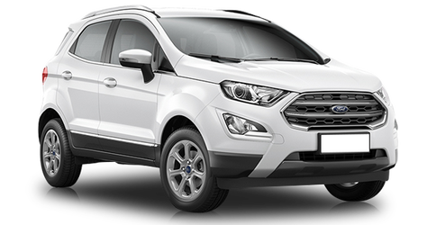 Ford EcoSport Frozen White
