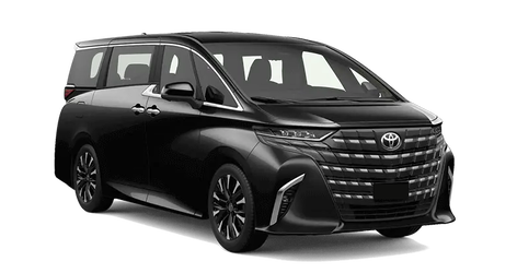 Toyota Alphard Черный