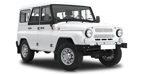 UAZ Hunter Белый