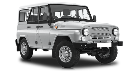 UAZ Hunter Серебристый металлик