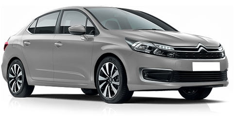 Citroen C4 sedan Gris Aluminium (M)