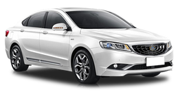 Geely Emgrand GT White