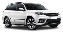 Chery Tiggo 3 Белый