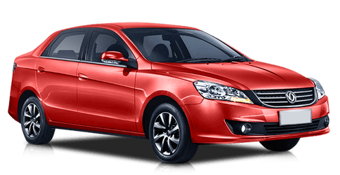 Dongfeng S30 Красный