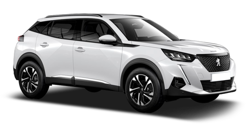 Peugeot 2008 Белый Banquis