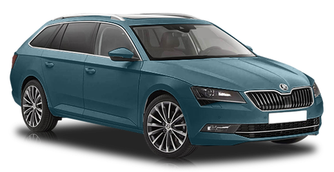 Skoda Superb Combi Синий металлик Lava