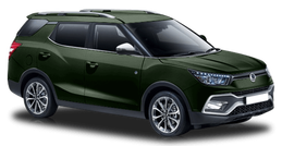 KGM | Ssangyong XLV Galaxy Green