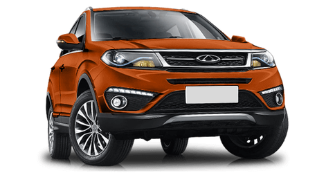 Chery Tiggo 5 Оранжевый