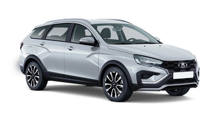 Lada Vesta SW Cross Серебристый