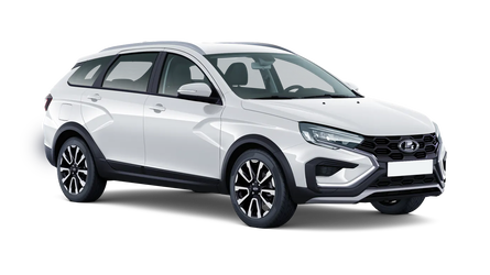Lada Vesta SW Cross Белый