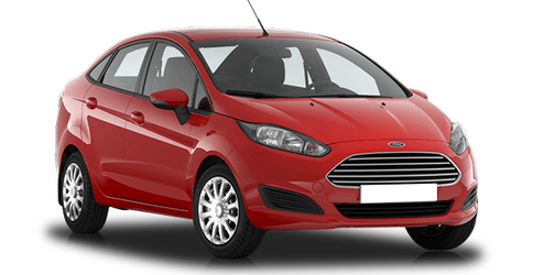 Ford Fiesta Седан Race Red