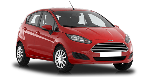 Ford Fiesta Хэтчбек Race Red