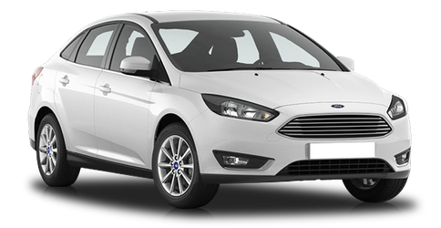 Ford Focus Седан Frozen White