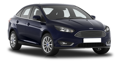 Ford Focus Седан Blazer Blue