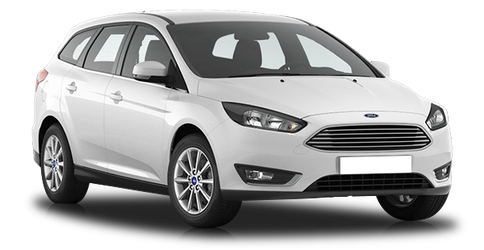 Ford Focus Универсал Frozen White