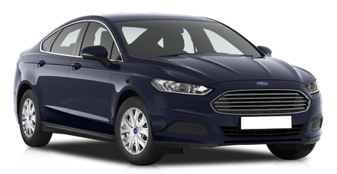 Ford Mondeo Blazer blue
