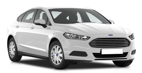 Ford Mondeo Frozen white