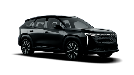 Geely Atlas Unbounded Black/Чёрный металлик