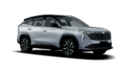 Geely Atlas Orion silver/Серебристый металлик