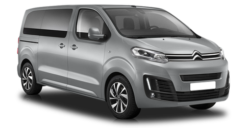Citroen SpaceTourer Серебристый Gris Aluminium (м)