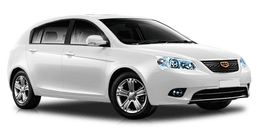 Geely Emgrand ec7 Хэтчбек Белый