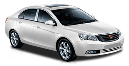 Geely Emgrand ec7 Седан Белый