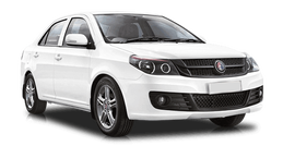 Geely Gc6 Белый