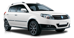 Geely Mk cross Белый