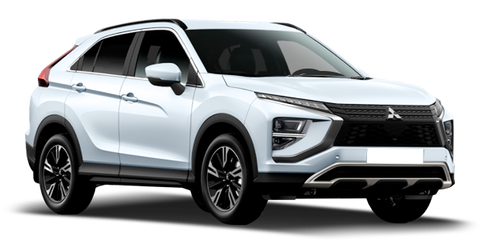 Mitsubishi Eclipse Cross Белый бриллиант