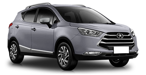 Jac S3 Серебристый фантом